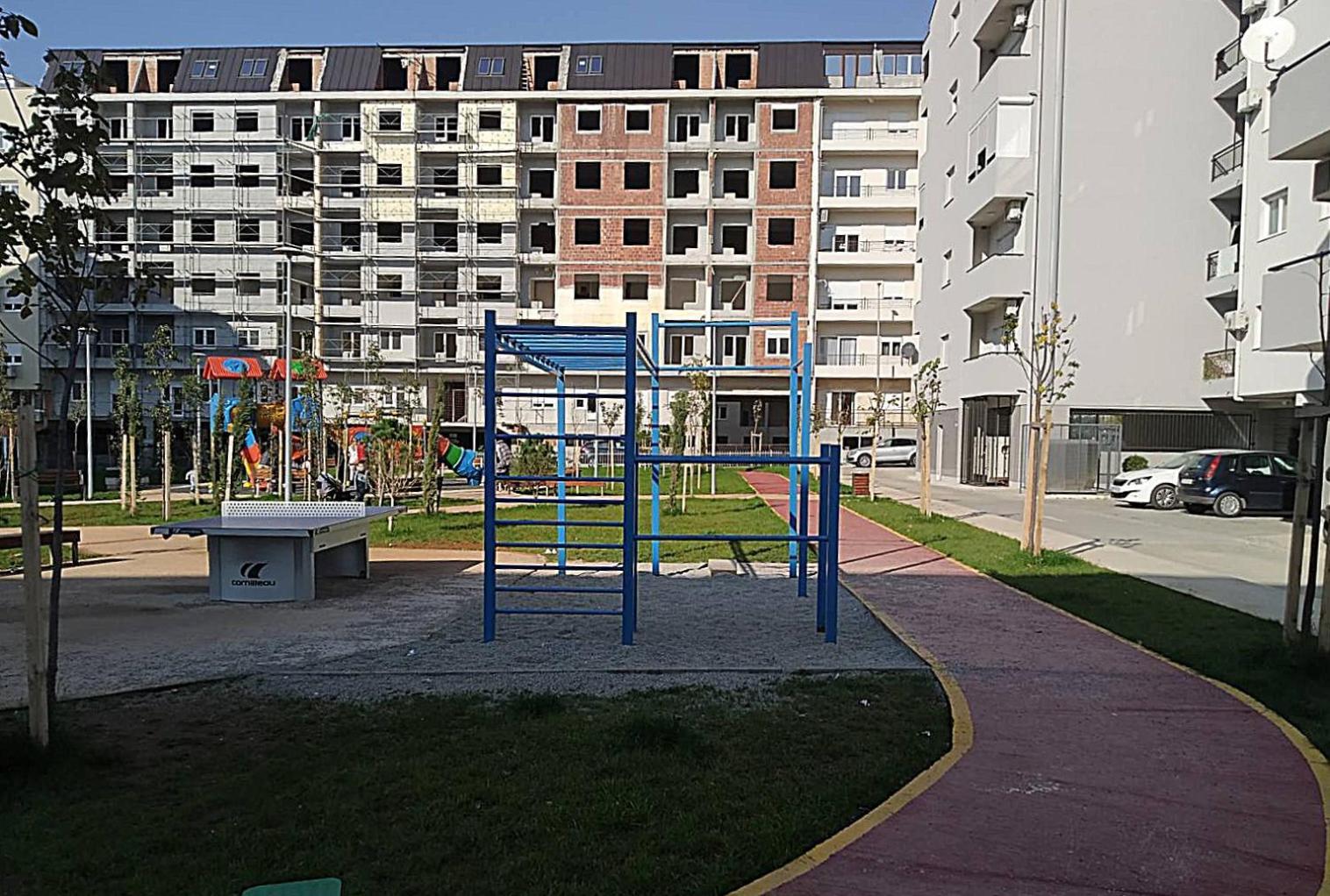 Aga Apartman Podgorica Ngoại thất bức ảnh